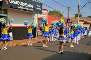 Foto - Desfile Cívico de 7 de Setembro emociona Campos Novos Paulista