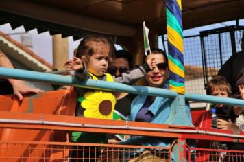Foto - Desfile Cívico de 7 de Setembro emociona Campos Novos Paulista