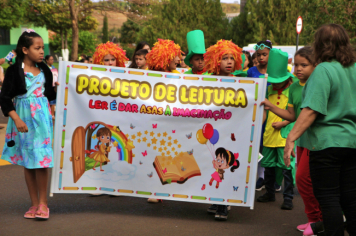 Foto - Desfile Cívico de 7 de Setembro emociona Campos Novos Paulista