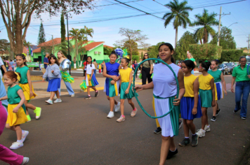 Foto - Desfile Cívico de 7 de Setembro emociona Campos Novos Paulista