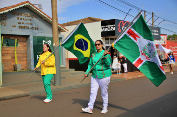 Foto - Desfile Cívico de 7 de Setembro emociona Campos Novos Paulista