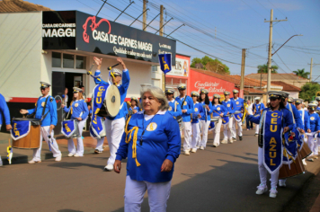 Foto - Desfile Cívico de 7 de Setembro emociona Campos Novos Paulista