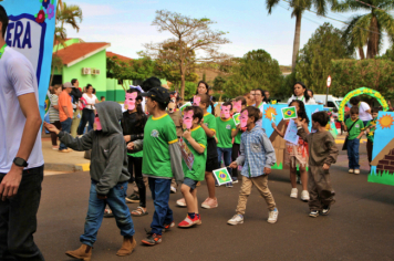 Foto - Desfile Cívico de 7 de Setembro emociona Campos Novos Paulista