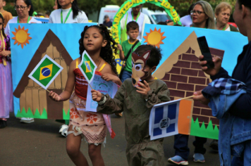 Foto - Desfile Cívico de 7 de Setembro emociona Campos Novos Paulista