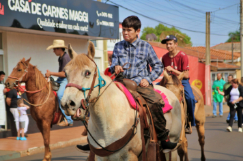Foto - Desfile Cívico de 7 de Setembro emociona Campos Novos Paulista