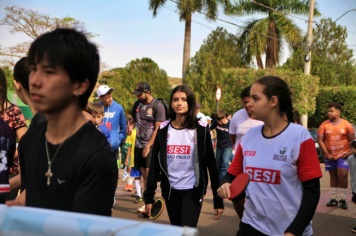 Foto - Desfile Cívico de 7 de Setembro emociona Campos Novos Paulista