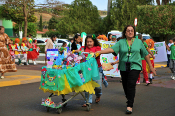 Foto - Desfile Cívico de 7 de Setembro emociona Campos Novos Paulista