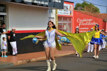 Foto - Desfile Cívico de 7 de Setembro emociona Campos Novos Paulista