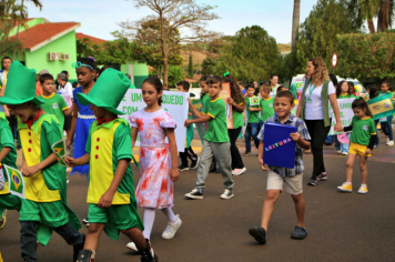 Foto - Desfile Cívico de 7 de Setembro emociona Campos Novos Paulista