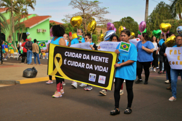 Foto - Desfile Cívico de 7 de Setembro emociona Campos Novos Paulista