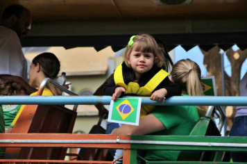 Foto - Desfile Cívico de 7 de Setembro emociona Campos Novos Paulista