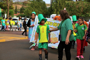 Foto - Desfile Cívico de 7 de Setembro emociona Campos Novos Paulista