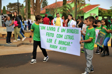 Foto - Desfile Cívico de 7 de Setembro emociona Campos Novos Paulista
