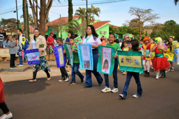 Foto - Desfile Cívico de 7 de Setembro emociona Campos Novos Paulista