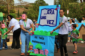 Foto - Desfile Cívico de 7 de Setembro emociona Campos Novos Paulista