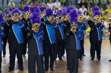 Foto - Desfile Cívico de 7 de Setembro emociona Campos Novos Paulista