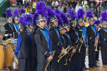 Foto - Desfile Cívico de 7 de Setembro emociona Campos Novos Paulista