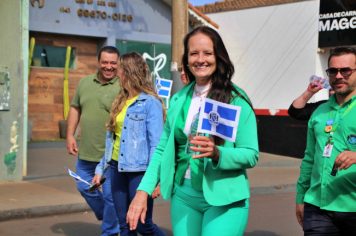 Foto - Desfile Cívico de 7 de Setembro emociona Campos Novos Paulista