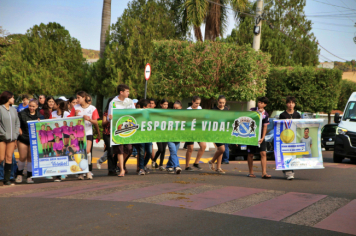 Foto - Desfile Cívico de 7 de Setembro emociona Campos Novos Paulista