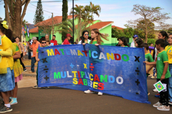 Foto - Desfile Cívico de 7 de Setembro emociona Campos Novos Paulista