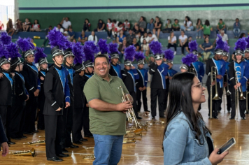 Foto - Desfile Cívico de 7 de Setembro emociona Campos Novos Paulista