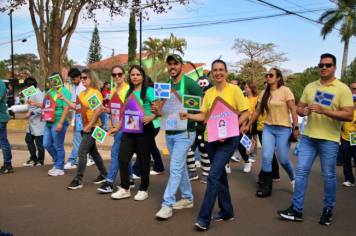 Foto - Desfile Cívico de 7 de Setembro emociona Campos Novos Paulista