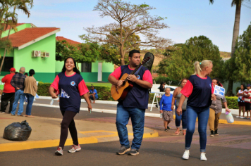 Foto - Desfile Cívico de 7 de Setembro emociona Campos Novos Paulista