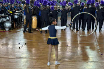 Foto - Desfile Cívico de 7 de Setembro emociona Campos Novos Paulista