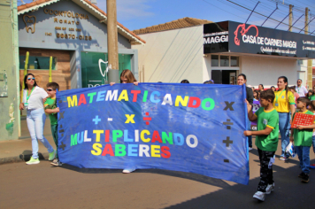Foto - Desfile Cívico de 7 de Setembro emociona Campos Novos Paulista