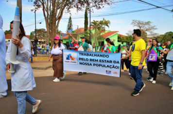 Foto - Desfile Cívico de 7 de Setembro emociona Campos Novos Paulista