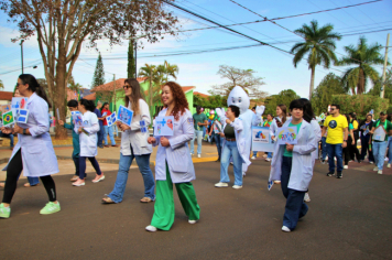 Foto - Desfile Cívico de 7 de Setembro emociona Campos Novos Paulista