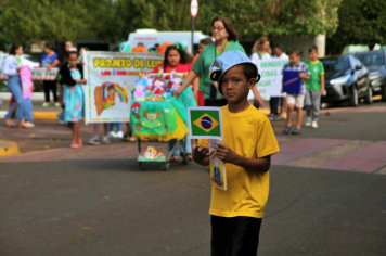 Foto - Desfile Cívico de 7 de Setembro emociona Campos Novos Paulista