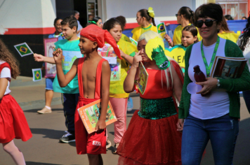 Foto - Desfile Cívico de 7 de Setembro emociona Campos Novos Paulista