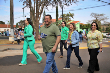 Foto - Desfile Cívico de 7 de Setembro emociona Campos Novos Paulista