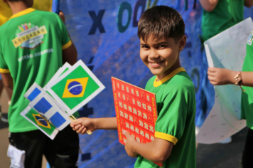 Foto - Desfile Cívico de 7 de Setembro emociona Campos Novos Paulista