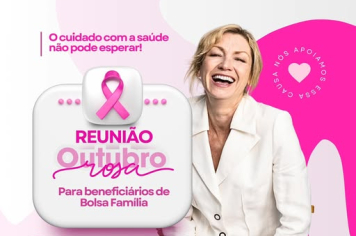 Palestra Outubro Rosa