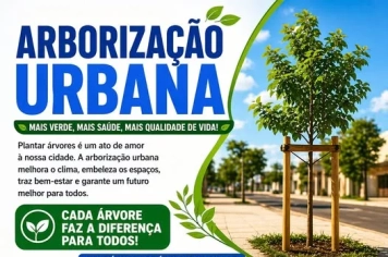 Arborização Urbana
