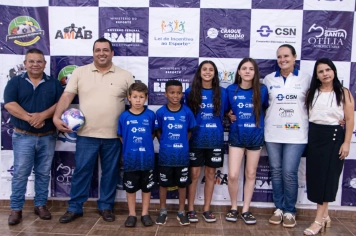 Abertura Oficial e Entrega dos Uniformes do Projeto Craque Cidadão