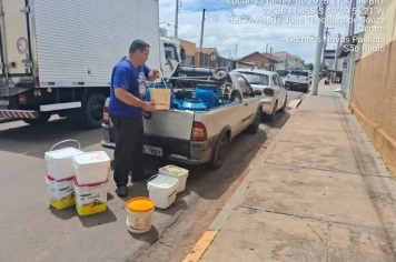 Meio Ambiente Realiza Troca de Óleo Usado por Óleo Novo