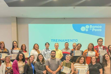 Capacitação do Banco do Povo reúne participantes em São Paulo