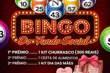 Bingo do CCI vem aí!