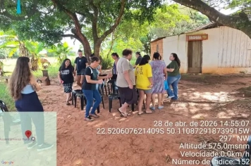 Saúde e Integração no Banco da Terra