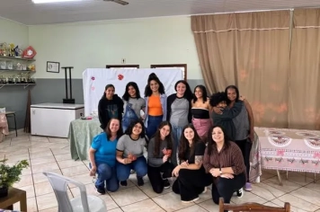 Workshop de Cuidados Capilares no CCI