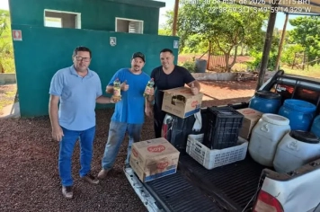 Mais de 200 Litros de Óleo Usado São Destinados Corretamente