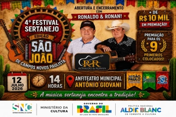 4º Festival Sertanejo – Edição São João