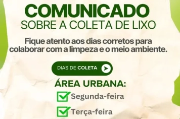 Coleta de Lixo em Dia!
