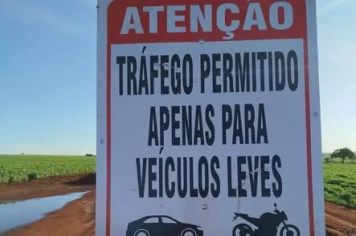 Ponte da Estrada para Ibirarema é Liberada Parcialmente