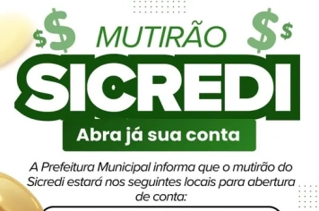 Mutirão Sicredi