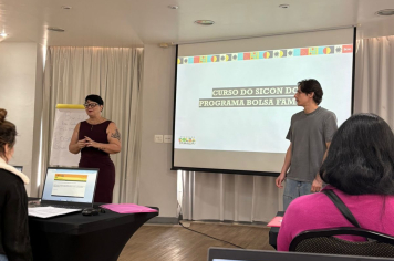 Campos Novos Paulista participa do Curso SICON em busca de aprimoramento