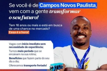 Sua Oportunidade Começa Aqui